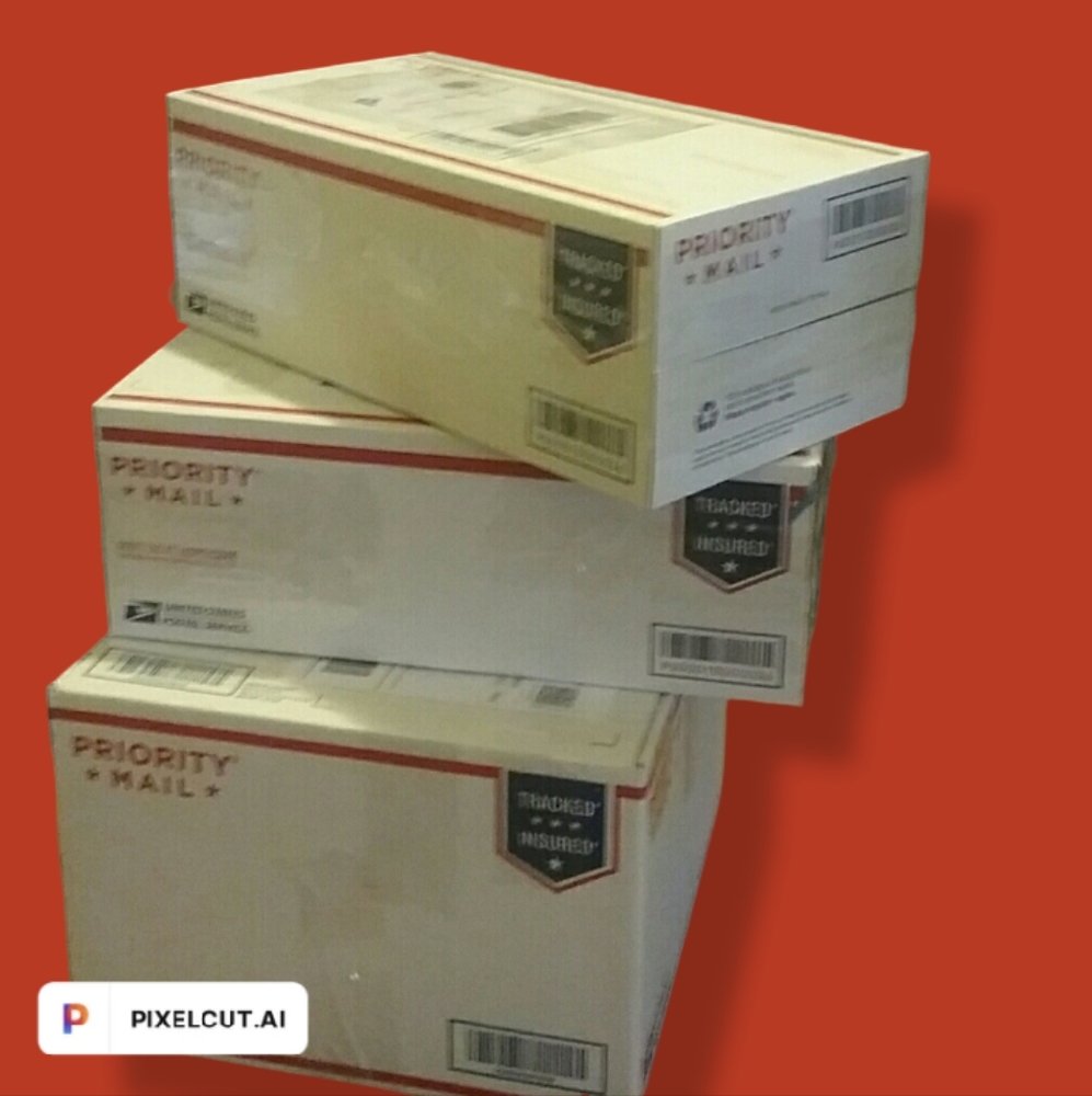SHIPPING TOMORROW!